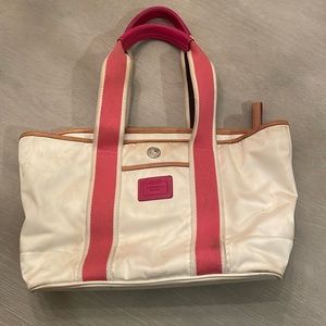 Coach Vintage Nylon 1893 Hamptons Tote
